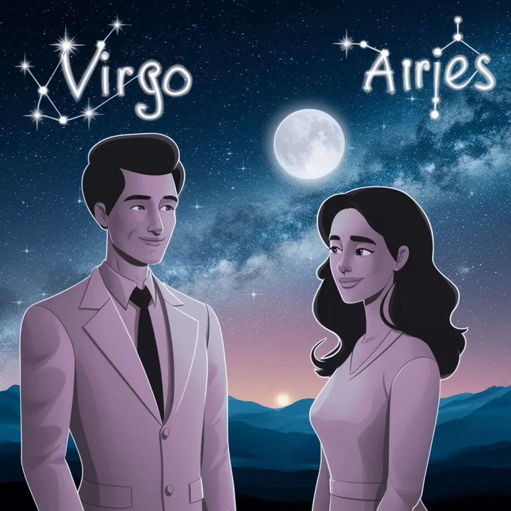 What Attracts Virgo Man to Aries Woman